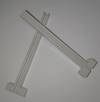 Βάση συρταρωτή στήριξης πλακέτας x2 8.5cm γκρι (OEM) Βάση συρταρωτή στήριξης πλακέτας x2 8.5cm γκρι (OEM)